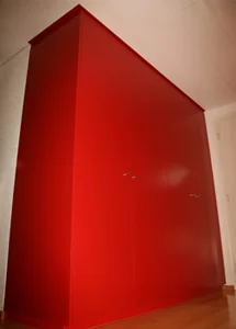 Schrank – seidenmatt lackiert