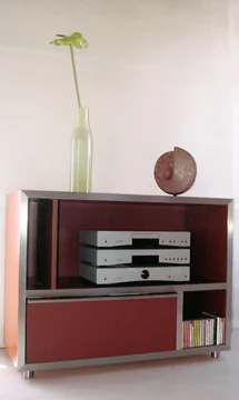 Sideboard – seidenmatt lackiert mit Schublade